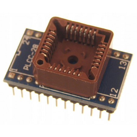 Podstawka przejściówka adapter PLCC28 na DIP 24