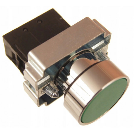 Przycisk chwilowy XB2-BA31 240V 3A zielony