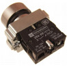 Przycisk chwilowy XB2-BA31 240V 3A zielony