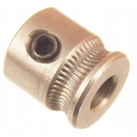 Koło zębate ekstrudera do podawania filamentu MK7