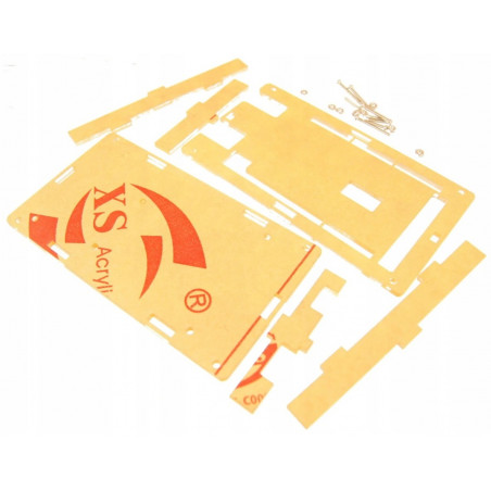 Obudowa plastikowa przezroczysta do Arduino MEGA