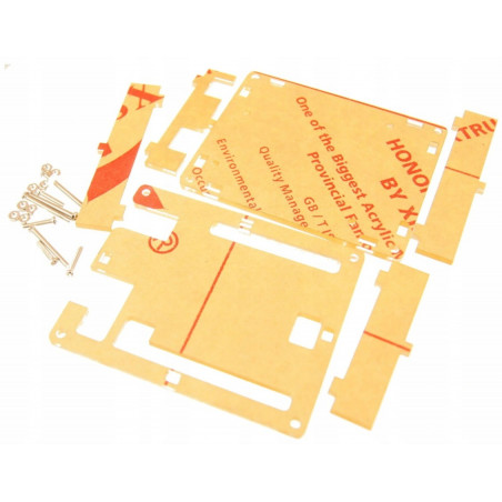 Obudowa plastikowa przezroczysta do Arduino UNO