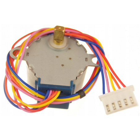 Silnik krokowy 4 fazowy 5 przewodowy 28YBJ-48