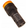 Kontrolka zasilania 16mm 24V żółta AD16-16