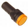 Kontrolka zasilania 16mm 24V żółta AD16-16