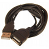 Przedłużacz kabla USB 2.0 1m męsko-żeński