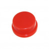Tact Switch 12x12x7.3mm nakładka klawisz czerwona 4 szt.