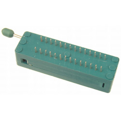 Podstawka ZIF 228-3341 28 pin testowa wąska