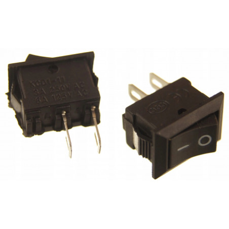 Przełącznik kołyskowy KCD11 15*10mm 2 pin