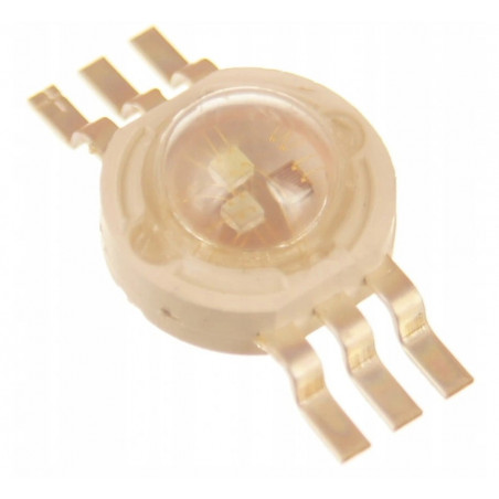 Dioda LED SMD RGB 6 pin 3W