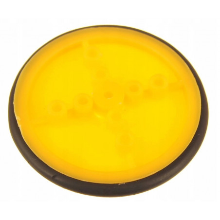 Koło robota z oponą gumową na silnik TT