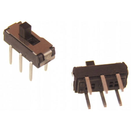 6 pin 2 poz. DIP przełącznik