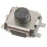 Mikroprzycisk SMD P012 3x4x2 czarny
