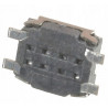 Mikroprzycisk SMD P012 3x4x2 czarny