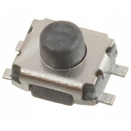Mikroprzycisk chwilowy TACT SWITCH 3*3 SMD czarny