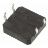 Mikroprzycisk THT P085 12x12x6 niebieski