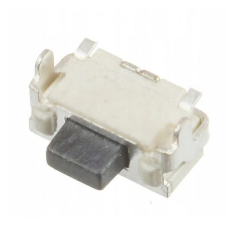 Mikroprzycisk SMD P004 2x4x3.5 czarny