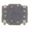 Mikroprzycisk SMD P008 membranowy 3.7x3.7x0.35mm