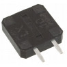 Mikroprzycisk THT P091 12x12x5 czarny