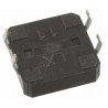 Mikroprzycisk THT P086 12x12x5 czarny