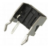 Mikroprzycisk THT P061 6x6x5 czarny