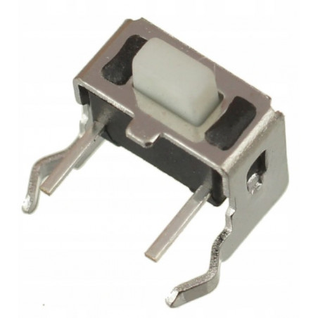 Mikroprzycisk THT P026 3x6x5mm biały