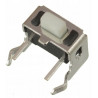 Mikroprzycisk THT P026 3x6x5mm biały