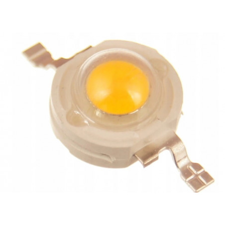 Dioda LED SMD 3W żółta