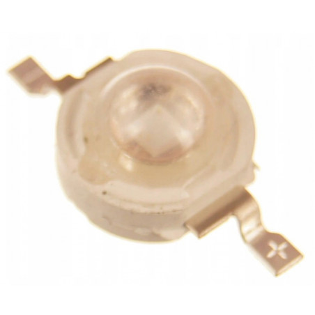 Dioda LED SMD 3W niebieska