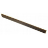Listwa kołkowa żeńska 1x40 2,54mm prosta