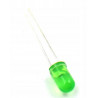 Dioda LED 5mm zielona 10 szt.