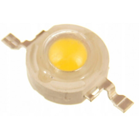 Dioda LED SMD 1W biała ciepła