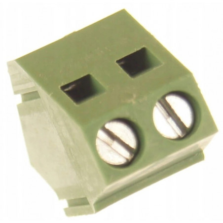 Złącze do druku ARK 2 pin kątowe 500A-2(-)