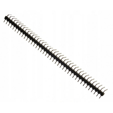 Listwa kołkowa 1x40 PIN kątowa