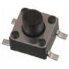 Mikroprzycisk P040 4.5x4.5x5 czarny