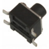 Mikroprzycisk P040 4.5x4.5x5 czarny
