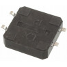 Mikroprzycisk SMD P087 12x12x6 czarny
