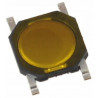 Mikroprzycisk P029 4x4x0.8mm złoty