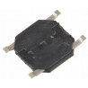Mikroprzycisk P029 4x4x0.8mm złoty