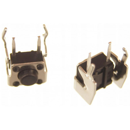 6*6*5 przycisk poziomy ze wspornikiem