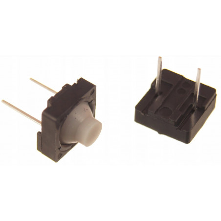 Mikroprzycisk chwilowy 8*8*5mm 2 pin silikonowy
