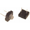Mikroprzycisk chwilowy 8*8*5mm 2 pin silikonowy
