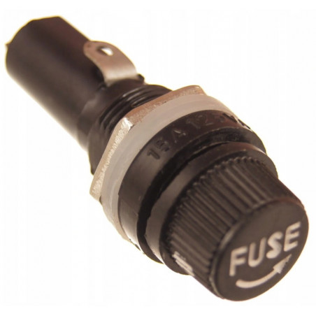 Oprawa bezpiecznika na obudowę 6*30mm