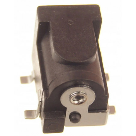 Gniazdo zasilania SMD 5.5 / 2.1mm męskie