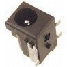 Gniazdo zasilania SMD 5.5 / 2.1mm męskie
