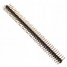 Listwa kołkowa 2x40 kątowa