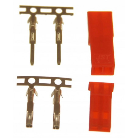 Złącze JST - BEC konektor para wtyk i gniazdo