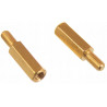 Tuleja dystansowa 12mm M3 gwintowana 10szt.