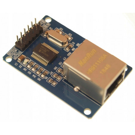 Moduł Ethernet ENC28J60 Arduino