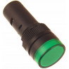 Kontrolka zasilania 16mm 24V zielona AD16-16